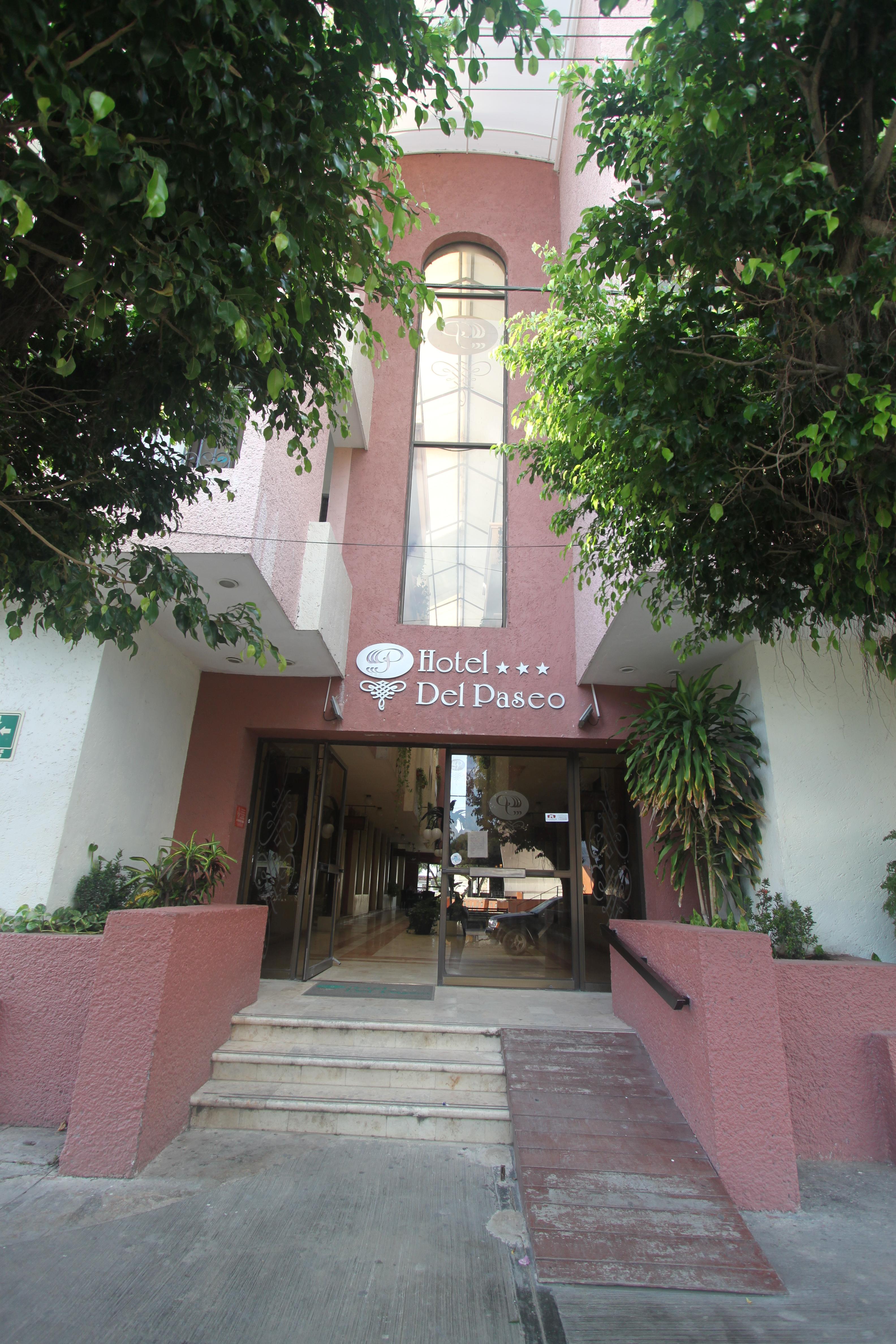 Hotel Del Paseo קמפצ'ה מראה חיצוני תמונה